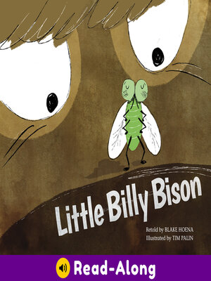 cover image of Little Billy Bison